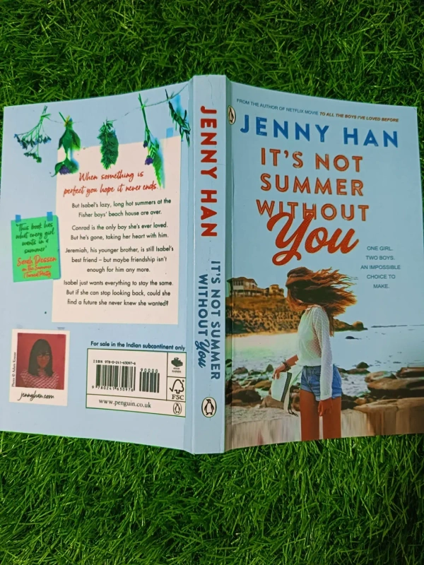 It's Not Summer Without You By Jenny Han