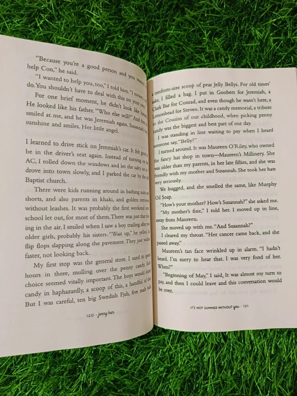 It's Not Summer Without You By Jenny Han