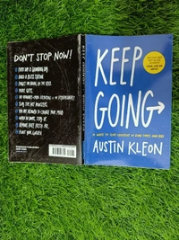 Keep Going by Austin Kleon