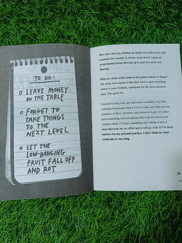 Keep Going by Austin Kleon
