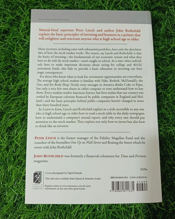 Learn to Earn by Peter Lynch