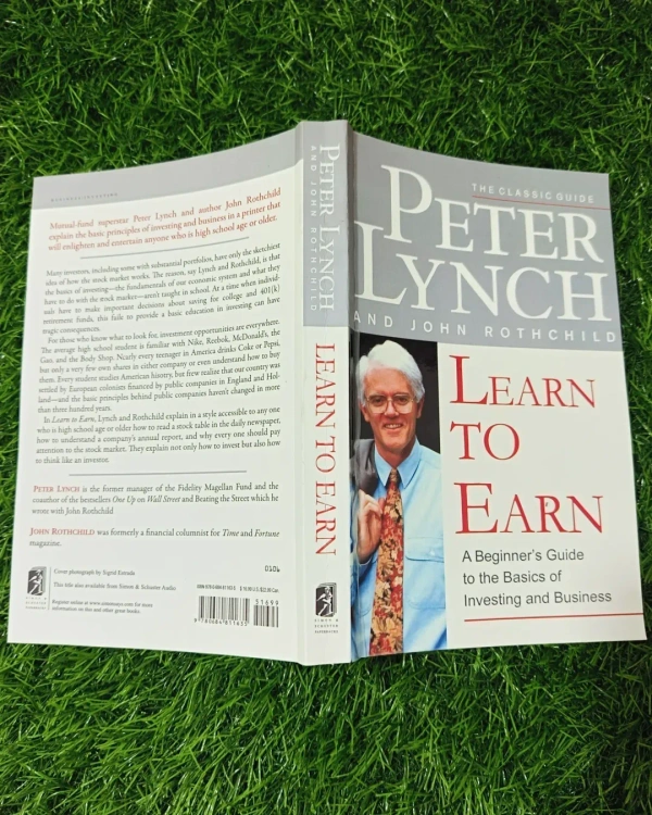 Learn to Earn by Peter Lynch