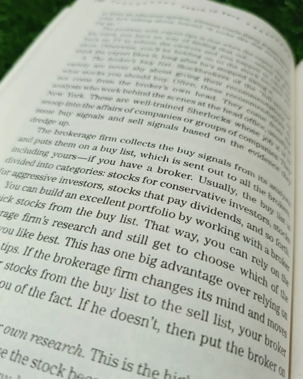 Learn to Earn by Peter Lynch