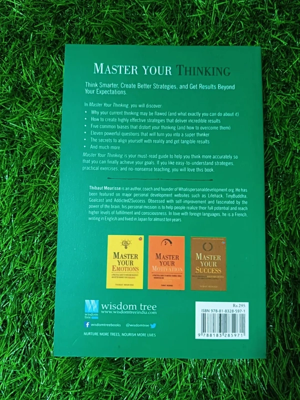 Master Your Thinking by Thibaut Meurisse