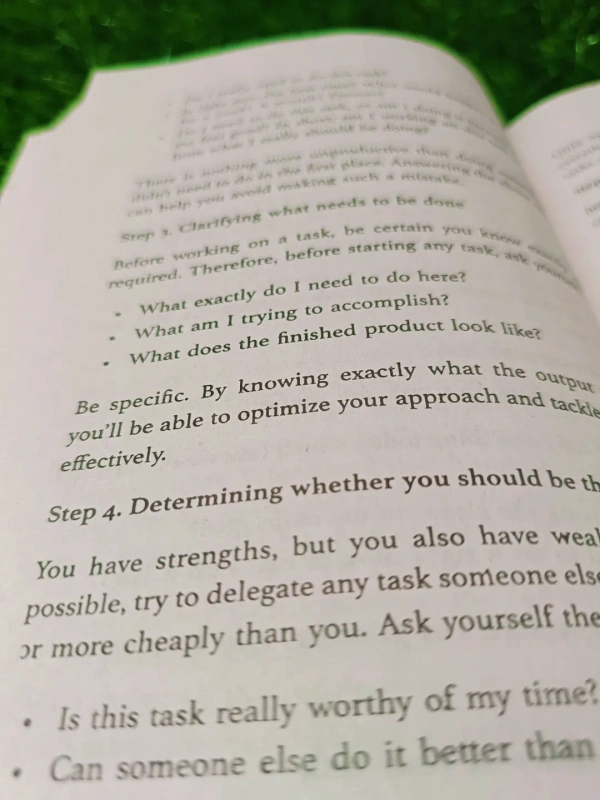 Master Your Thinking by Thibaut Meurisse