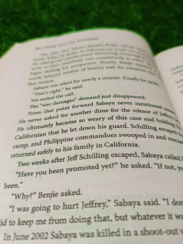 Never Split the Difference by Chris Voss & Tahl Raz