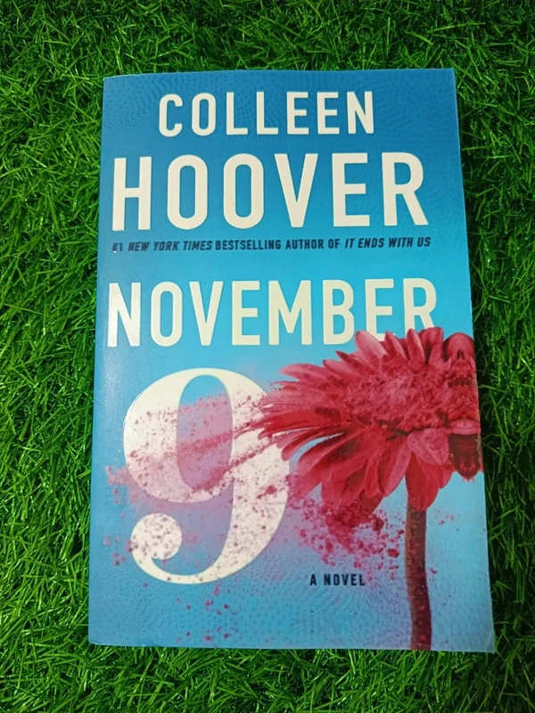 November 9 By Colleen Hoover