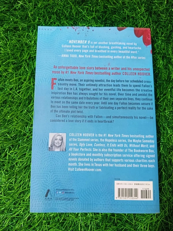 November 9 By Colleen Hoover