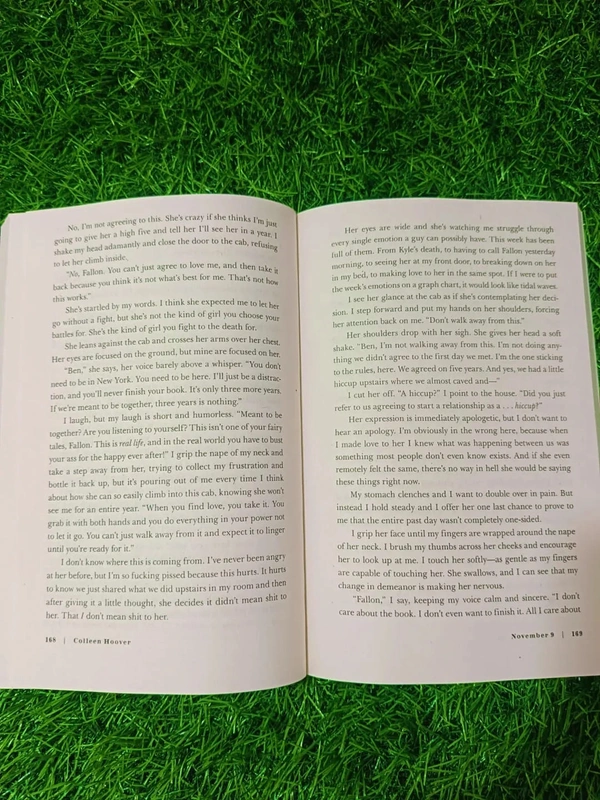 November 9 By Colleen Hoover