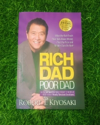 Rich Dad Poor Dad by Robert Kiyosaki