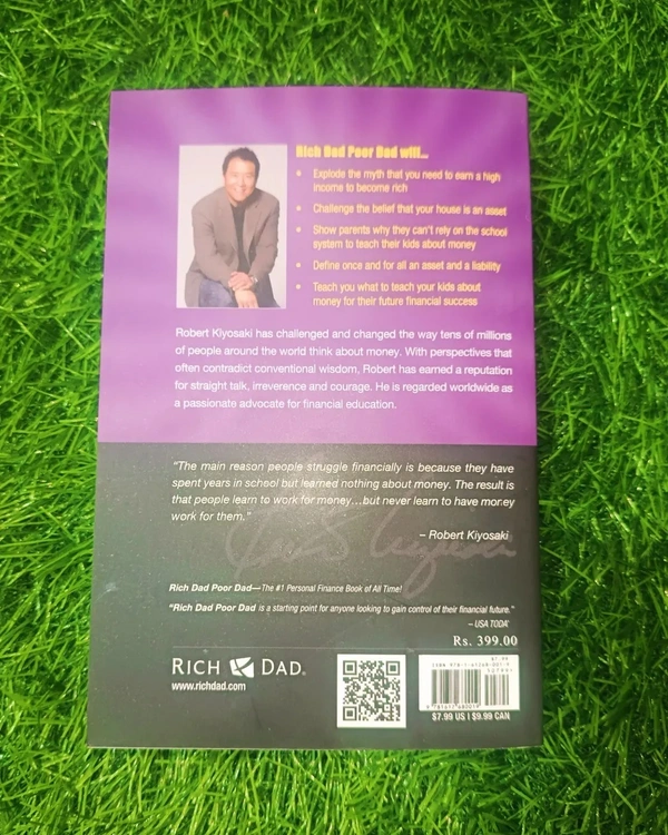 Rich Dad Poor Dad by Robert Kiyosaki