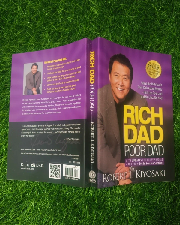Rich Dad Poor Dad by Robert Kiyosaki