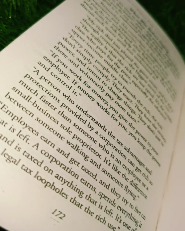 Rich Dad Poor Dad by Robert Kiyosaki