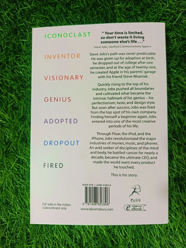 Steve Jobs by Walter Isaacson