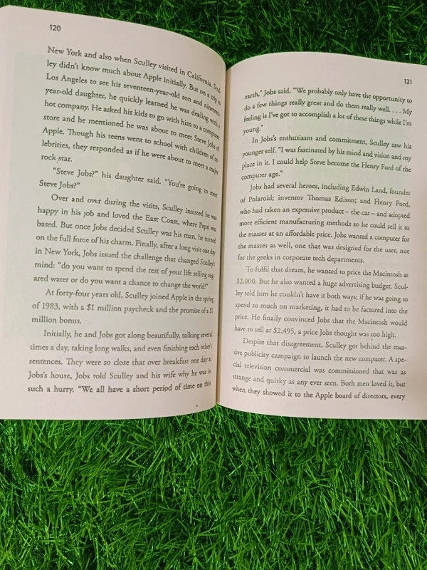 Steve Jobs by Walter Isaacson