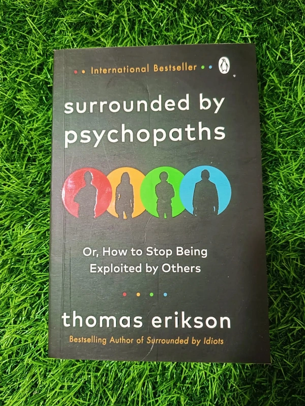 Surrounded by Psychopaths by Thomas Erikson