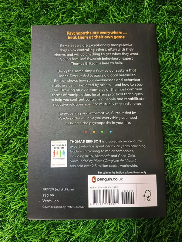 Surrounded by Psychopaths by Thomas Erikson