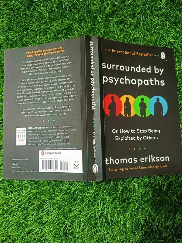 Surrounded by Psychopaths by Thomas Erikson