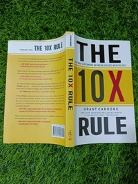 The 10X Rule by Grant Cardone