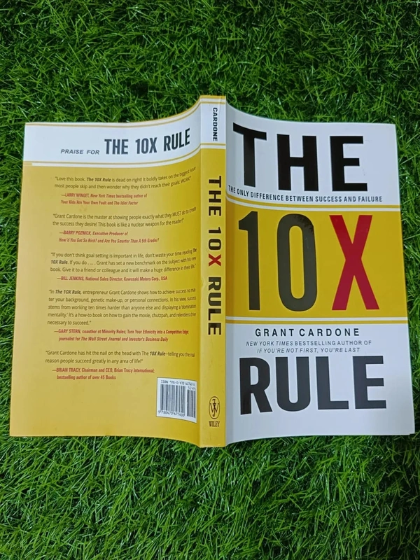 The 10X Rule by Grant Cardone