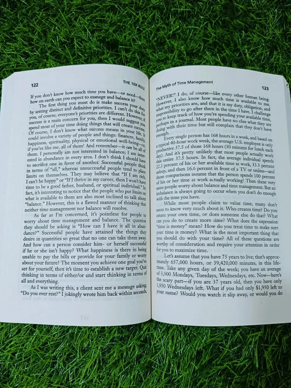 The 10X Rule by Grant Cardone