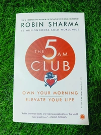 The 5 AM Club by Robin Sharma