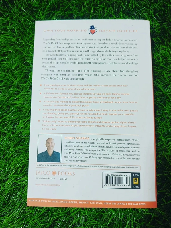 The 5 AM Club by Robin Sharma