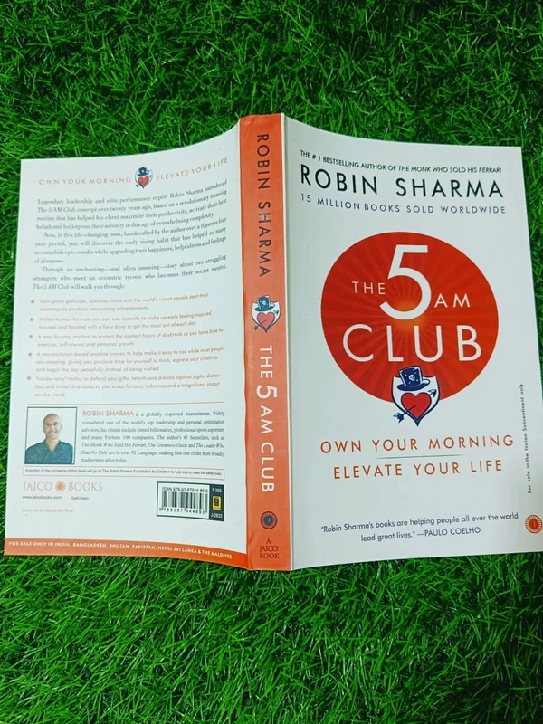 The 5 AM Club by Robin Sharma