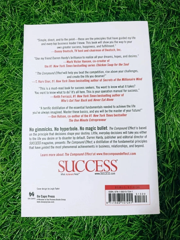 The Compound Effect by Darren Hardy