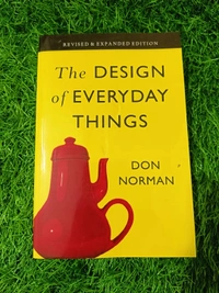 The Design of Everyday Things by Donald A. Norman