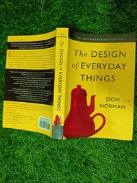 The Design of Everyday Things by Donald A. Norman