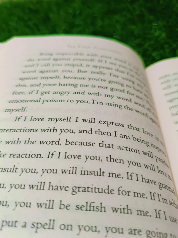 The Four Agreements by Miguel Ruiz