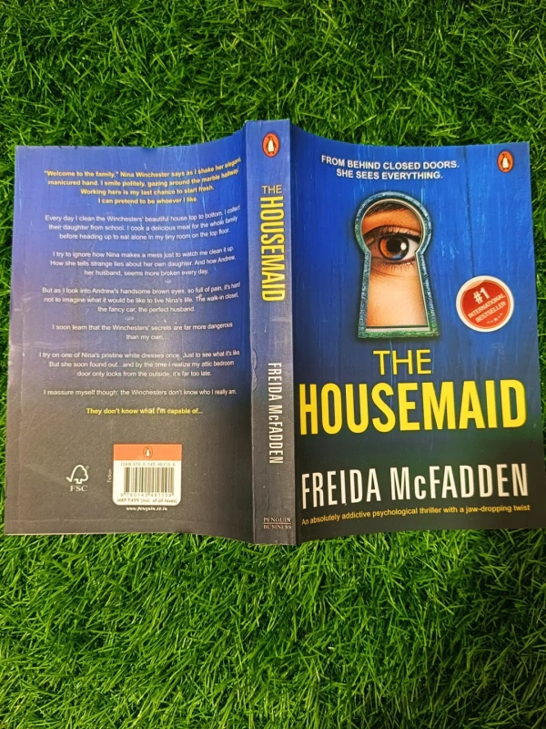 The Housemaid By Freida McFadden