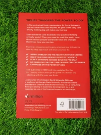 The Magic of Thinking Big by David J. Schwartz