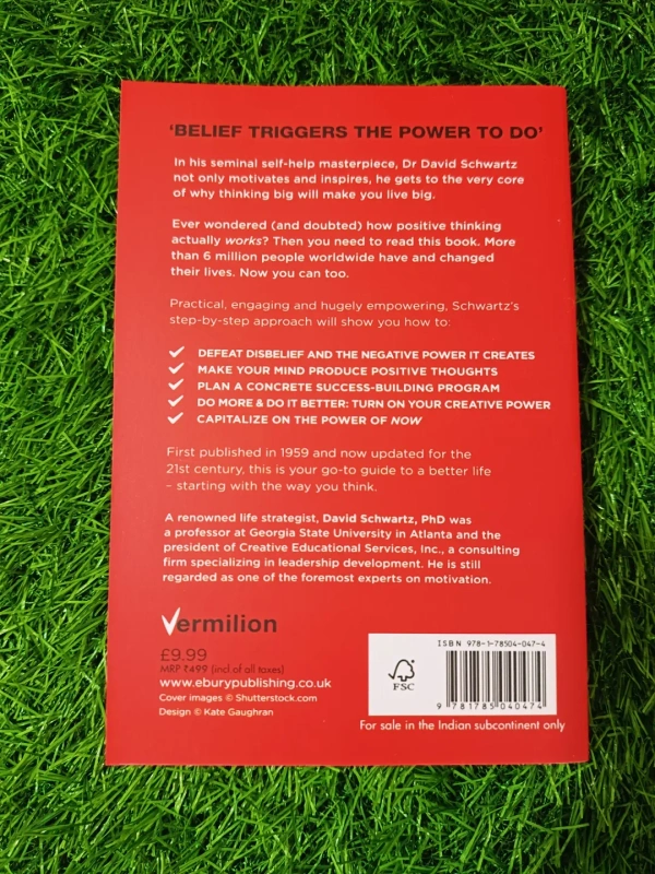 The Magic of Thinking Big by David J. Schwartz