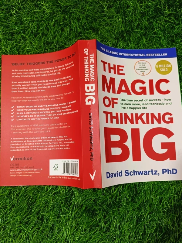 The Magic of Thinking Big by David J. Schwartz