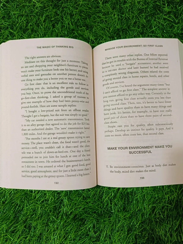 The Magic of Thinking Big by David J. Schwartz