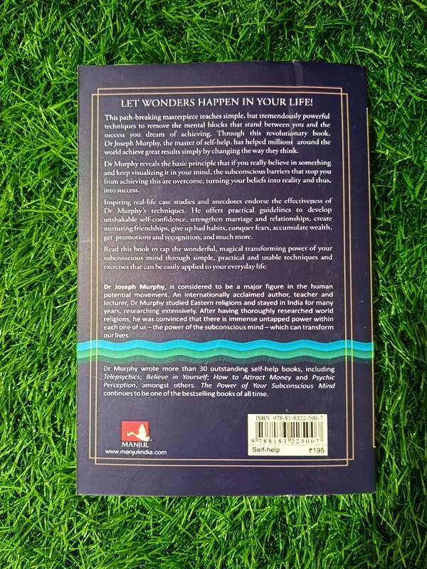 The Power of Your Subconscious Mind by Joseph Murphy