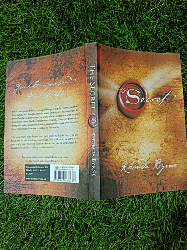 The Secret Paperback by Rhonda Byrne