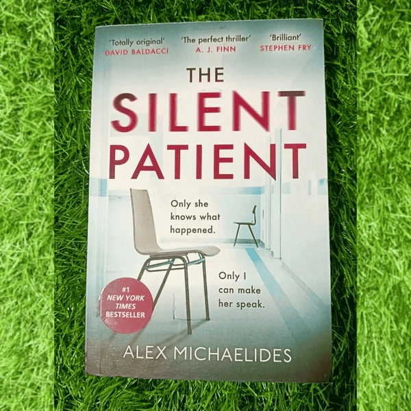 The Silent Patient by Alex Michaelides