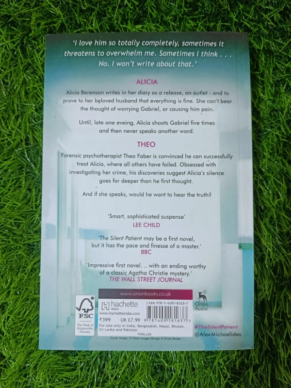 The Silent Patient by Alex Michaelides