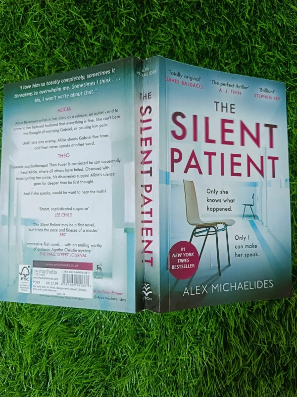 The Silent Patient by Alex Michaelides