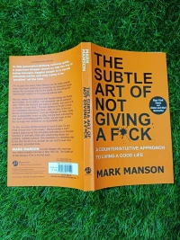 The Subtle Art of Not Giving a F*ck by Mark Manson