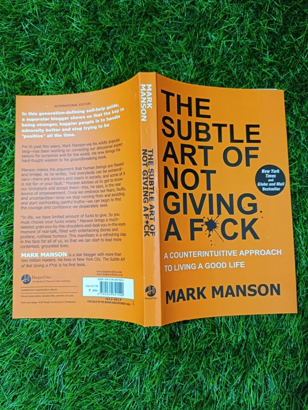 The Subtle Art of Not Giving a F*ck by Mark Manson