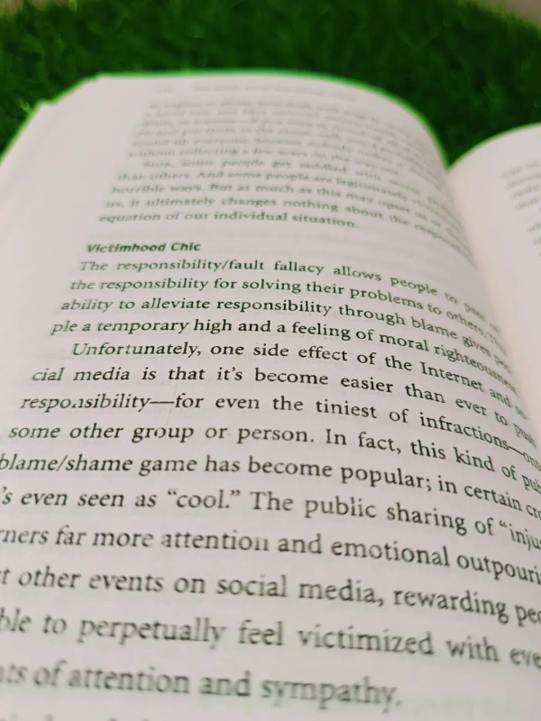 The Subtle Art of Not Giving a F*ck by Mark Manson
