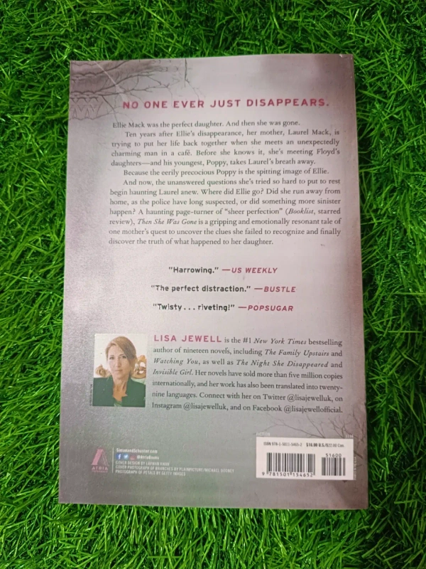 Then She Was Gone By Lisa Jewell
