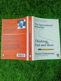 Thinking, Fast and Slow by Daniel Kahneman