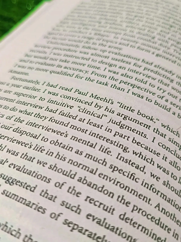 Thinking, Fast and Slow by Daniel Kahneman