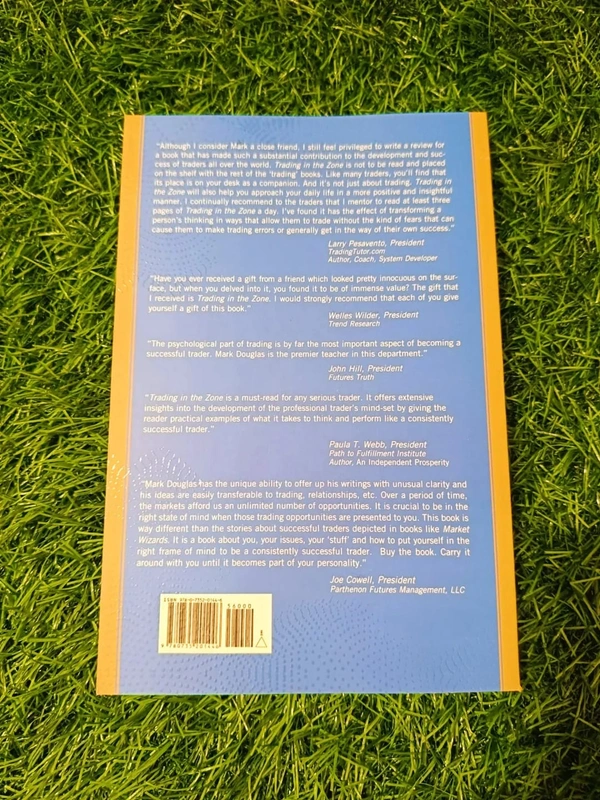 Trading in the Zone by Mark Douglas