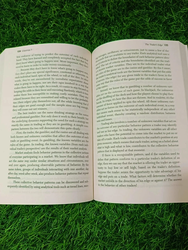 Trading in the Zone by Mark Douglas